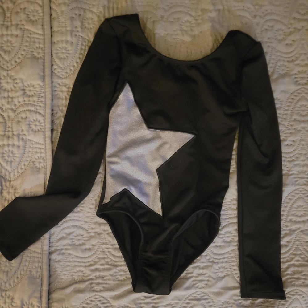 Girl's gymnastics leotards